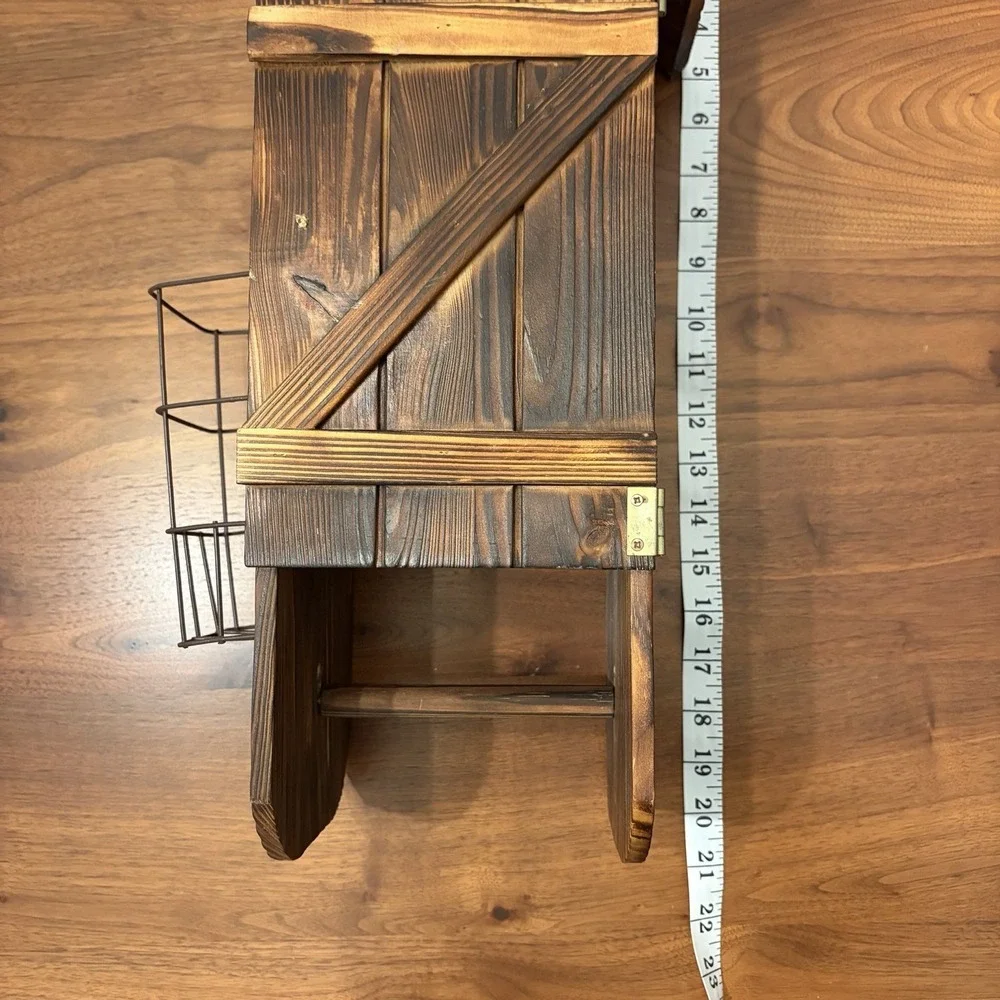 Handmade handcrafted wood